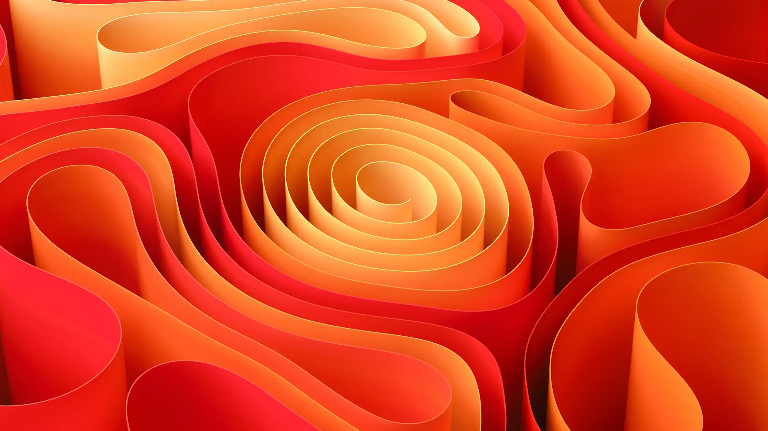 orange-abstract-background